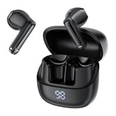 Acefast W2 Tws Bluetooth Compatible Earbuds Aive Noise Cancelling Earphones With Led Display Charging Case Black